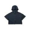 Breathable Dry Grid Short Parka