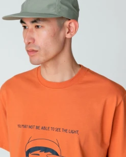 Lantern Eye Whimsical Graphic T-Shirt – Organic Cotton & Recycled Polyester Performance Tee -Snow Peak Shop 0506 398 scaled jpg