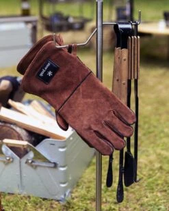 Snow Peak Tan Leather Fire Side Gloves – Heat Resistant Long Gauntlet Camping Gloves -Snow Peak Shop 080118 wc packard creek 020 6f145b78 c4ff 4990 9e64 909ba8c66c3b 1