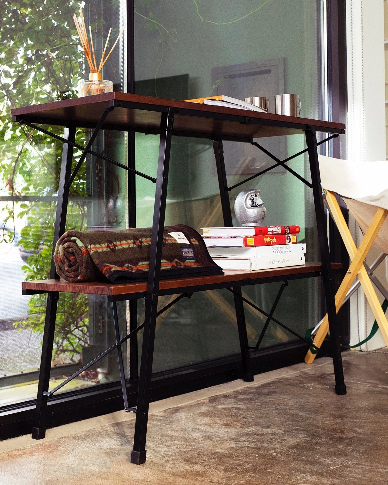 Snow Peak Single Action Rack – Bamboo and Aluminum Folding Outdoor Shelf 10 Snow Peak Single Action Rack – Bamboo and Aluminum Folding Outdoor Shelf - Image 8