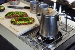 Snow Peak Flat Burner – IGT Compatible Portable Single Burner Camping Stove -Snow Peak Shop 091918 wc tomato toast 003 eddacf89 6780 4bdf 900d 5692f8d46cae