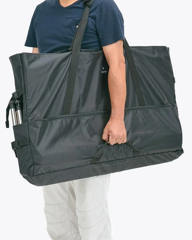 Snow Peak Jikaro Carrying Case - Heavy-Duty Reinforced Nylon Multi-Use Storage Bag 7 Snow Peak Jikaro Carrying Case - Heavy-Duty Reinforced Nylon Multi-Use Storage Bag - Image 5