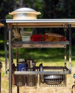 Snow Peak IGT Hanging Rack 2 Frame -Snow Peak Shop 19