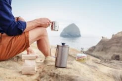 Snow Peak Titanium French Press – Ultra-Lightweight Single-Wall Camping Coffee Maker 9 Snow Peak Titanium French Press – Ultra-Lightweight Single-Wall Camping Coffee Maker -Snow Peak Shop 1 199d9e0e 1a9c 4005 a8e4 256bdf529d83