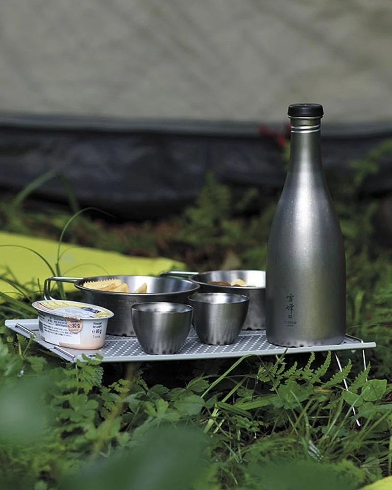 Snow Peak Ozen Solo Table 6 Snow Peak Ozen Solo Table - Image 4