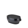 Snow Peak Micro Oval – Cast Iron Portable Mini Dutch Oven with Reversible Griddle Lid 1 Snow Peak Micro Oval – Cast Iron Portable Mini Dutch Oven with Reversible Griddle Lid -Snow Peak Shop 1 d4302fc6 9048 4274 b41b 2e94fc8fdbc5 1