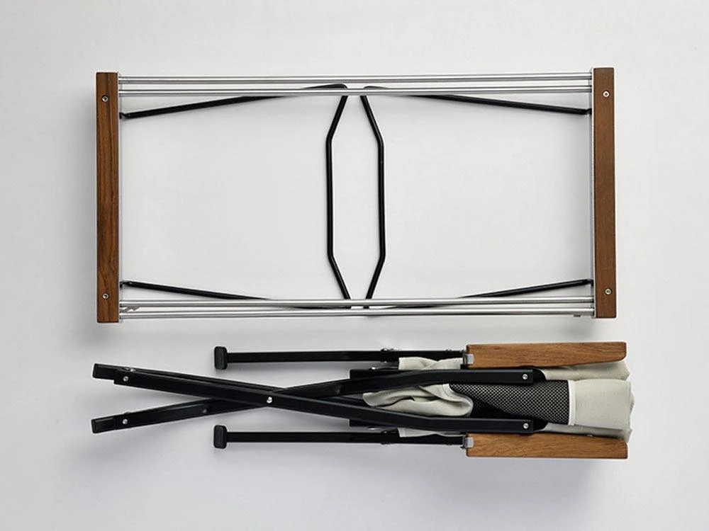 Snow Peak IGT Slim Teak Wood Iron Grill Table – Modular Outdoor Kitchen & Dining Station 9 Snow Peak IGT Slim Teak Wood Iron Grill Table – Modular Outdoor Kitchen & Dining Station - Image 7