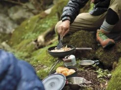 Snow Peak BiPod Stove – Stable Modular Backpacking Stove with Wide Support Arms -Snow Peak Shop 2