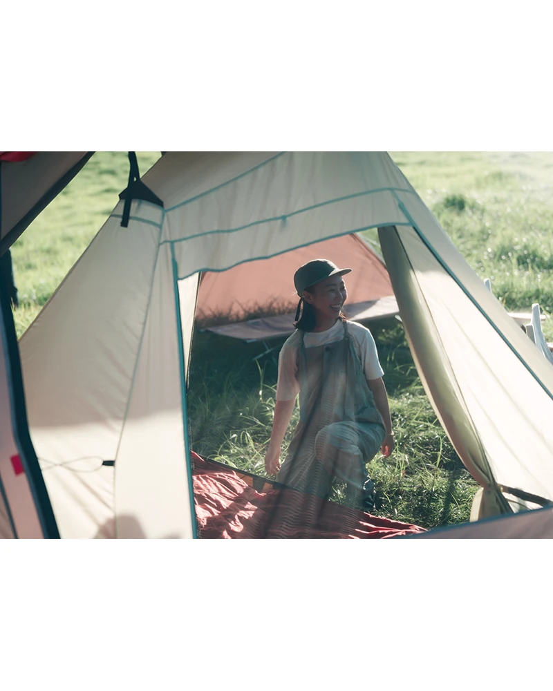 Snow Peak Fubi Inner Room – 2-Person Add-On Sleeping Pod for Fubi Shelter 6 Snow Peak Fubi Inner Room – 2-Person Add-On Sleeping Pod for Fubi Shelter - Image 4