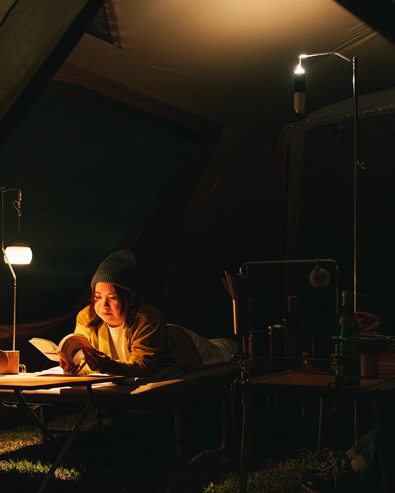 Snow Peak Celes Dual-Emission Multifunctional Camping LED Light 15 Snow Peak Celes Dual-Emission Multifunctional Camping LED Light - Image 13