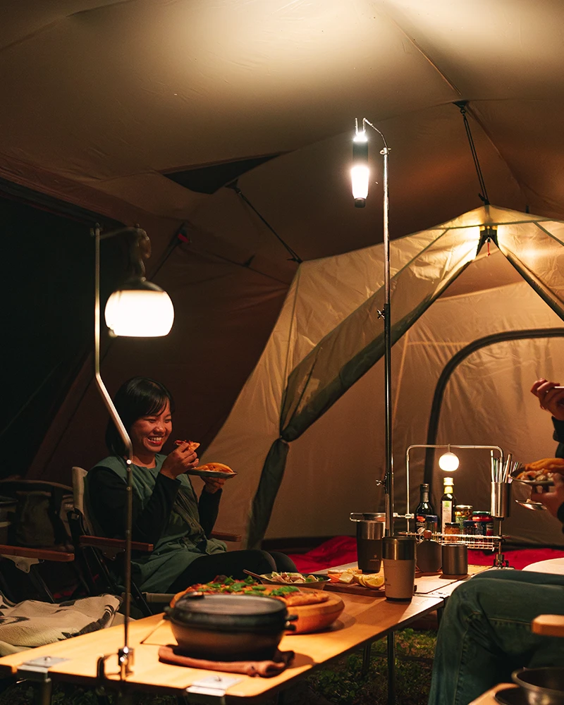 Snow Peak Celes Dual-Emission Multifunctional Camping LED Light 14 Snow Peak Celes Dual-Emission Multifunctional Camping LED Light - Image 12