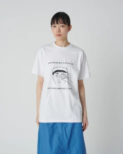 Lantern Eye Whimsical Graphic T-Shirt – Organic Cotton & Recycled Polyester Performance Tee -Snow Peak Shop 20240506 snowpeak 00324 scaled jpg
