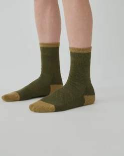 Toned Trout Washi Socks Middle -Snow Peak Shop 240506 m0047 jpg