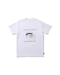 Lantern Eye Whimsical Graphic T-Shirt – Organic Cotton & Recycled Polyester Performance Tee -Snow Peak Shop 240510 0051 scaled jpg