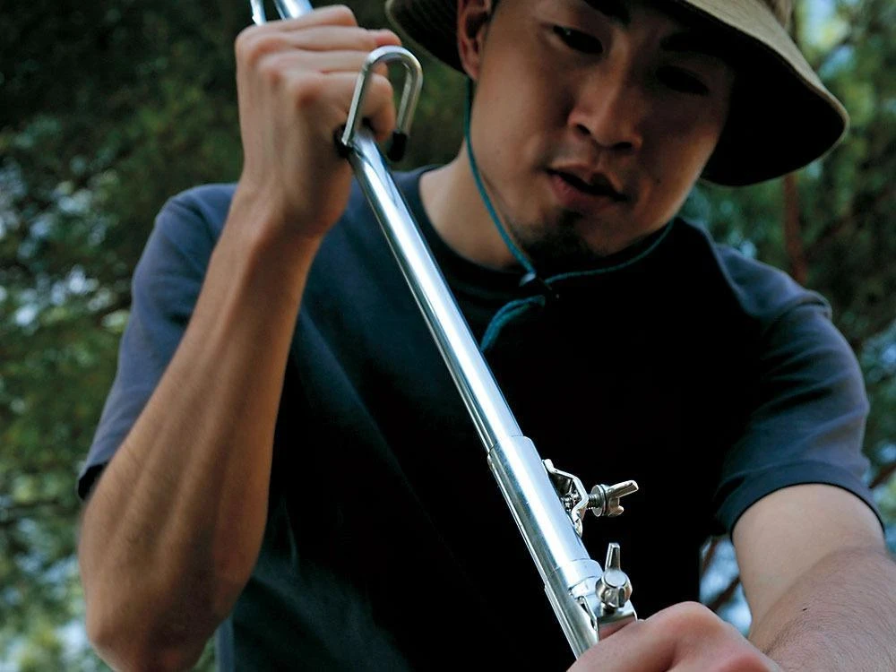 Snow Peak Pile Driver – Stainless Steel Impact Lantern Stand 5 Snow Peak Pile Driver – Stainless Steel Impact Lantern Stand - Image 3