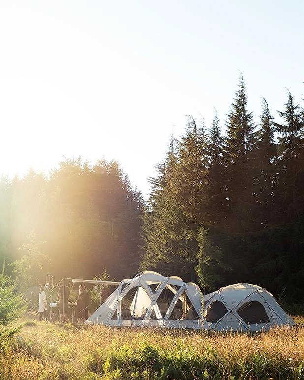 Snow Peak Living Shell Long Pro. Ivory - Modular High-Performance Large Group Camping Shelter 4 Snow Peak Living Shell Long Pro. Ivory - Modular High-Performance Large Group Camping Shelter - Image 2