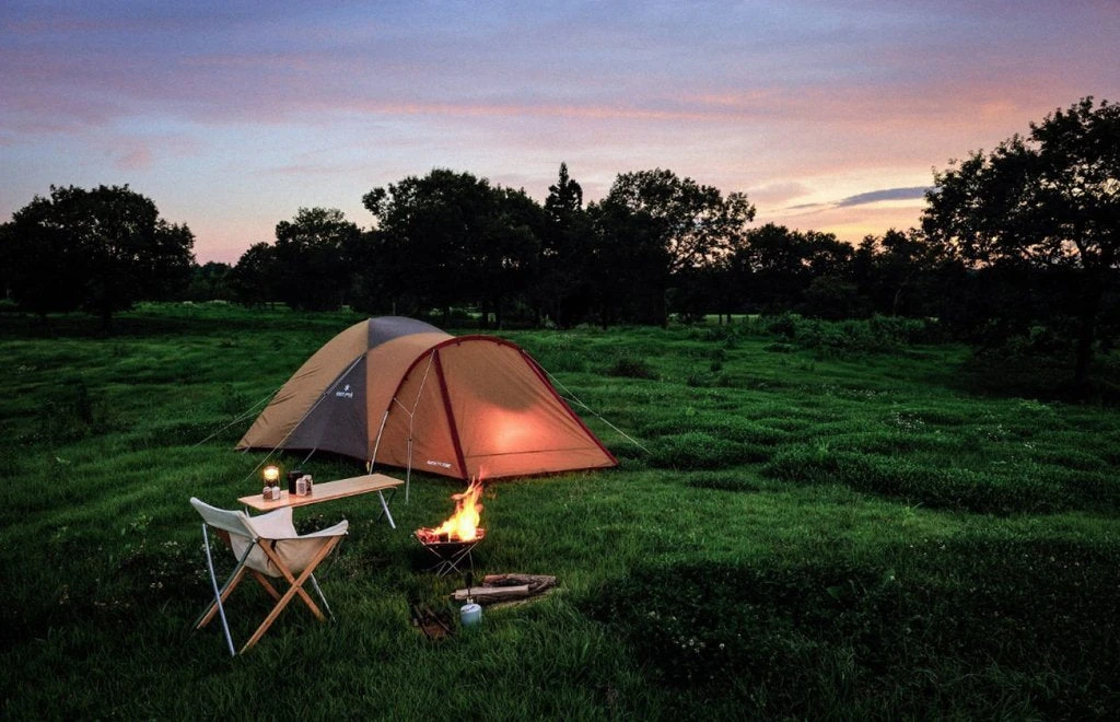 Snow Peak Amenity Dome L – 6-Person Japanese-Designed Camping Tent with Vestibule 4 Snow Peak Amenity Dome L – 6-Person Japanese-Designed Camping Tent with Vestibule - Image 2