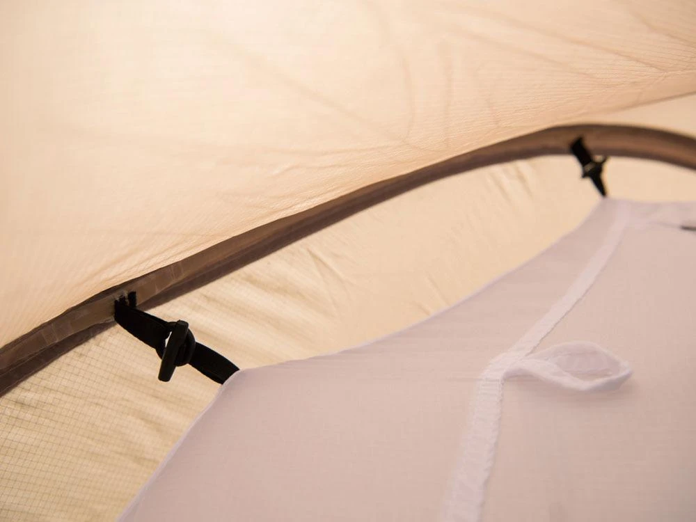 Snow Peak Fal Pro. Air 4 – Lightweight 4-Person Backcountry Tent (Khaki) 4 Snow Peak Fal Pro. Air 4 – Lightweight 4-Person Backcountry Tent (Khaki) - Image 2