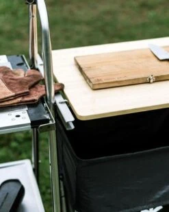 Snow Peak Stainless Kitchen Table IGT Extension Connector – Modular Outdoor Kitchen Expansion -Snow Peak Shop 2 ba9512e5 aeb3 4841 9152 a5873c079108 1