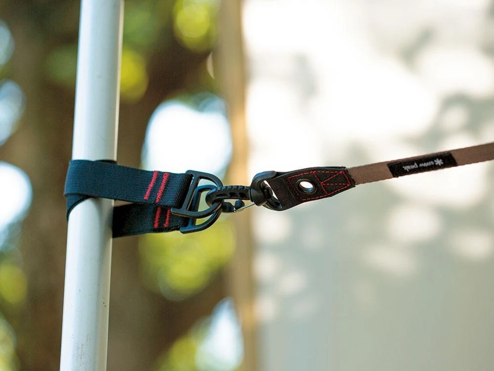 Snow Peak Long Daisy Chain – Adjustable Black Nylon Campsite Gear & Lantern Hanger 6 Snow Peak Long Daisy Chain – Adjustable Black Nylon Campsite Gear & Lantern Hanger - Image 4