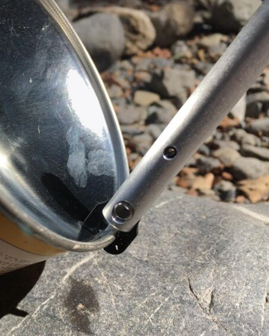 Snow Peak Kuwagata Steel Fuel Canister Puncture Tool – Lightweight Recycling Accessory 5 Snow Peak Kuwagata Steel Fuel Canister Puncture Tool – Lightweight Recycling Accessory - Image 3