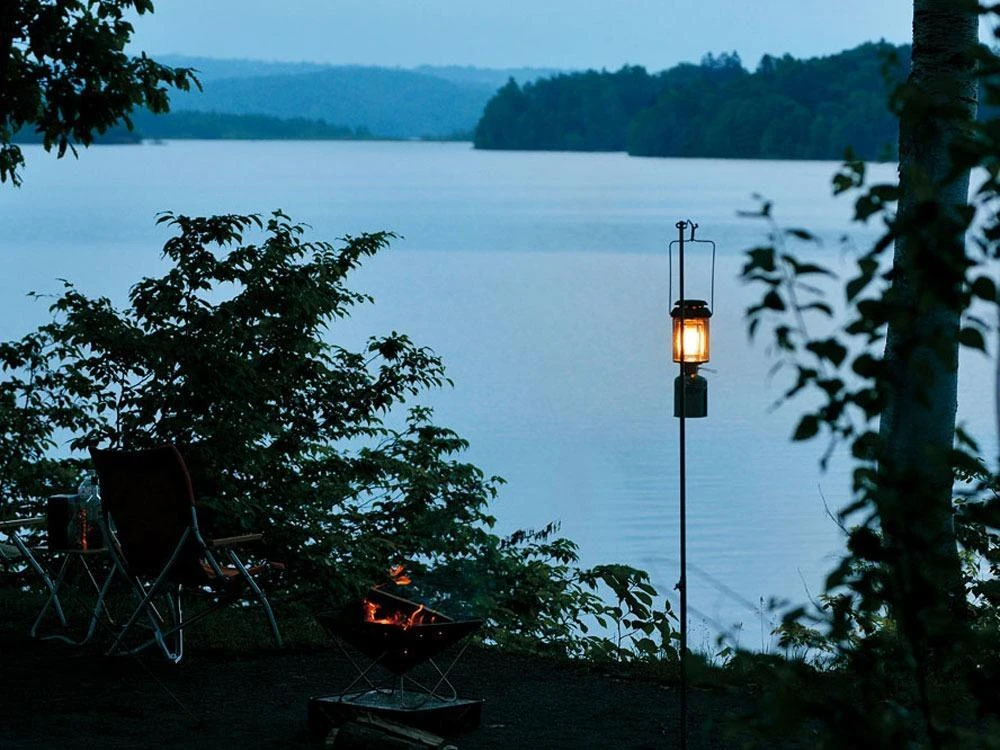 Snow Peak Pile Driver – Stainless Steel Impact Lantern Stand 7 Snow Peak Pile Driver – Stainless Steel Impact Lantern Stand - Image 5