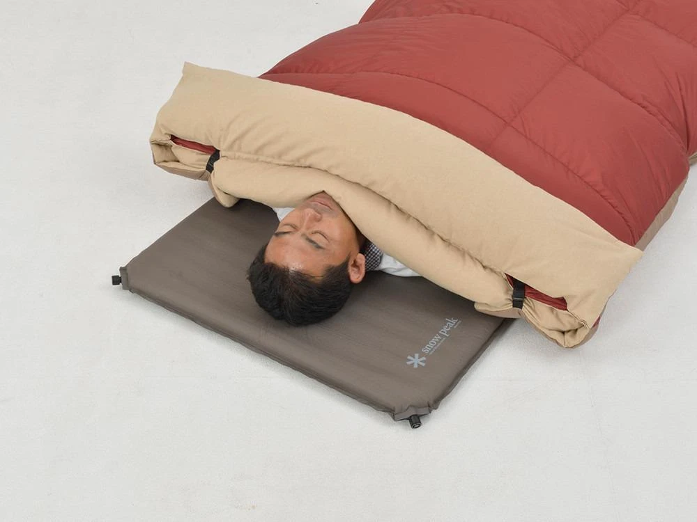 Snow Peak Inflatable Mattress 2.5 7 Snow Peak Inflatable Mattress 2.5 - Image 5