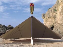 Snow Peak Penta Tarp - Khaki Minimalist Lightweight Solo Shelter 7 Snow Peak Penta Tarp - Khaki Minimalist Lightweight Solo Shelter -Snow Peak Shop 3 af29bf9f bf67 455e b0b7 edc84cd6b5c2