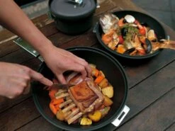 Snow Peak Field Cooker Pro – Modular 3-Piece Non-Stick Aluminum Camping Cookware Set -Snow Peak Shop 3 be54d050 694b 43fa a7bb 54752de6f5d6