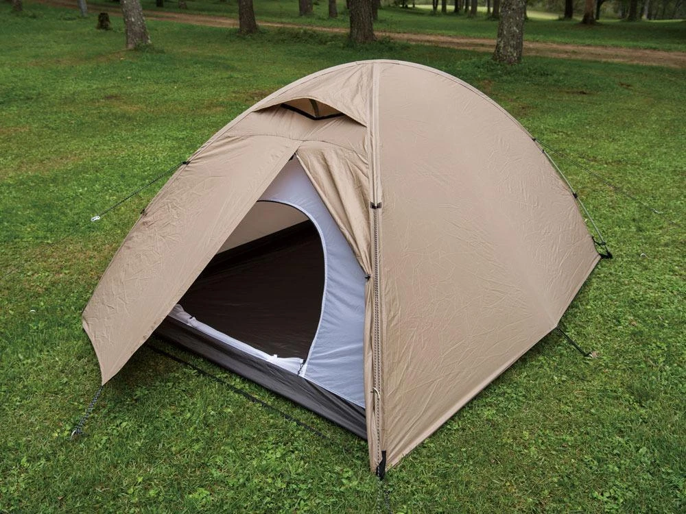 Snow Peak Fal Pro. Air 4 – Lightweight 4-Person Backcountry Tent (Khaki) 5 Snow Peak Fal Pro. Air 4 – Lightweight 4-Person Backcountry Tent (Khaki) - Image 3
