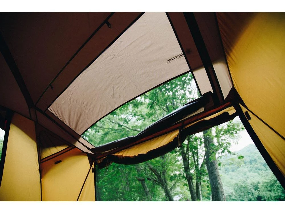 Snow Peak Entry Pack TS – Modular 4-Person Mesh Shelter & Amenity Dome M Tent System 7 Snow Peak Entry Pack TS – Modular 4-Person Mesh Shelter & Amenity Dome M Tent System - Image 5