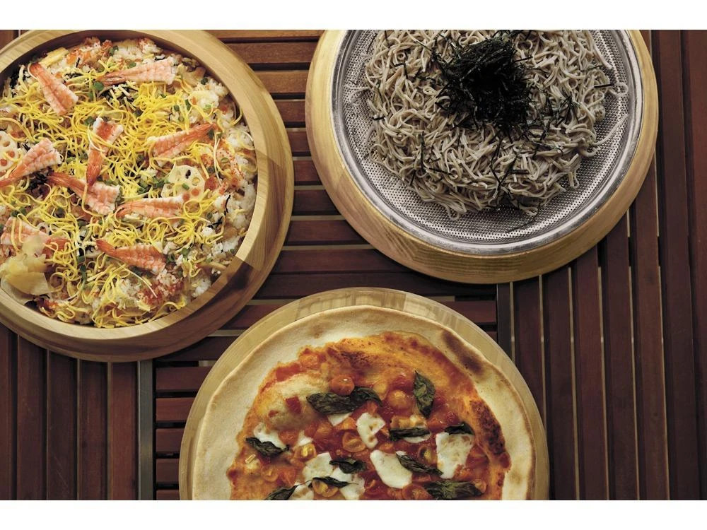 Snow Peak Party Plate - Japanese Laminated Wood & Stainless Steel Serving Set 7 Snow Peak Party Plate - Japanese Laminated Wood & Stainless Steel Serving Set - Image 5