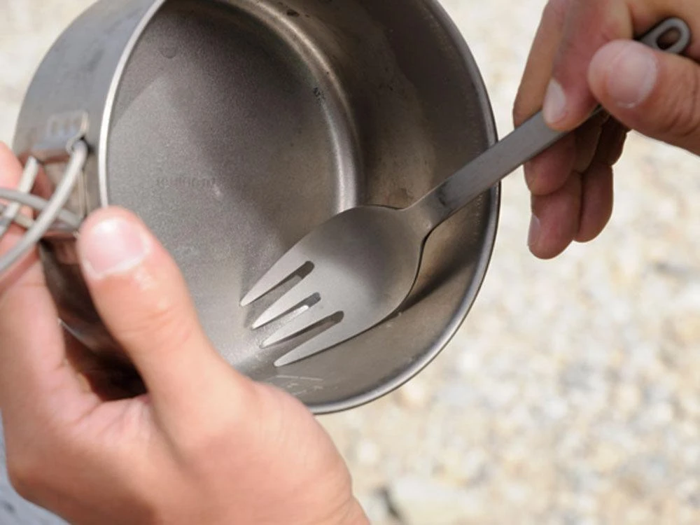 Snow Peak Titanium Foon 7 Snow Peak Titanium Foon - Image 5