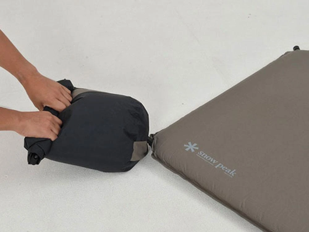 Snow Peak Inflatable Mattress 2.5 8 Snow Peak Inflatable Mattress 2.5 - Image 6