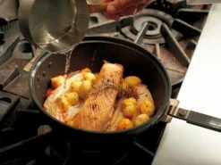 Snow Peak Field Cooker Pro – Modular 3-Piece Non-Stick Aluminum Camping Cookware Set -Snow Peak Shop 7