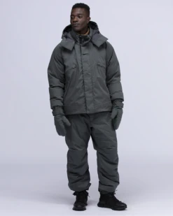 Fire-Resistant 2 Layer Down Mittens – Waterproof Aramid Fabric Convertible Gloves 13 Fire-Resistant 2 Layer Down Mittens – Waterproof Aramid Fabric Convertible Gloves -Snow Peak Shop AC 22AU005 alt 04 1