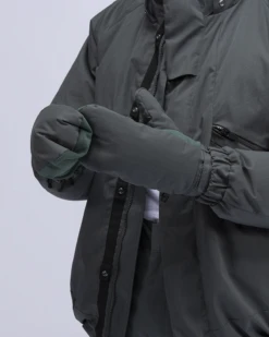 Fire-Resistant 2 Layer Down Mittens 11 Fire-Resistant 2 Layer Down Mittens -Snow Peak Shop AC 22AU005 alt 05