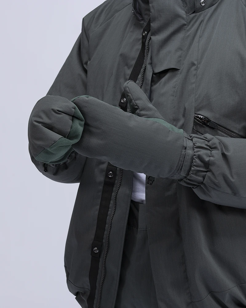 Fire-Resistant 2 Layer Down Mittens 6 Fire-Resistant 2 Layer Down Mittens - Image 4