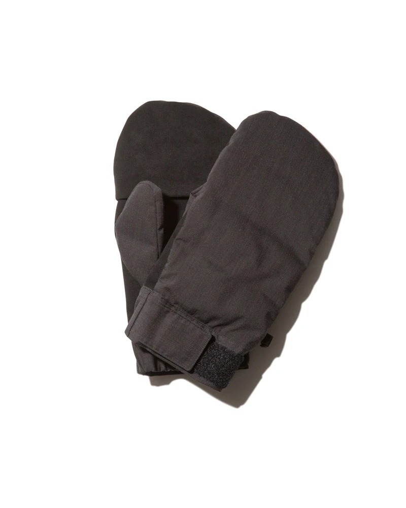 Fire-Resistant 2 Layer Down Mittens – Waterproof Aramid Fabric Convertible Gloves 3 Fire-Resistant 2 Layer Down Mittens – Waterproof Aramid Fabric Convertible Gloves