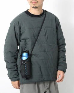 Double Face Mesh Bottle Carrier -Snow Peak Shop AC 22SU008 alt 02