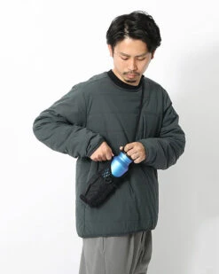 Double Face Mesh Bottle Carrier -Snow Peak Shop AC 22SU008 alt 03