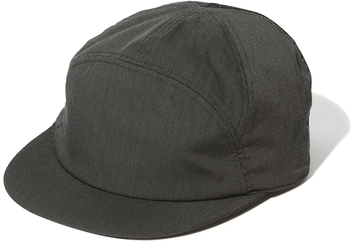 Black Ripstop Fire-Resistant Stretch Cap – Technical 3-Panel Aramid Ball Hat 5 Black Ripstop Fire-Resistant Stretch Cap – Technical 3-Panel Aramid Ball Hat - Image 3