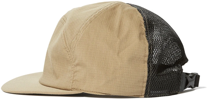 Black Ripstop Fire-Resistant Stretch Cap – Technical 3-Panel Aramid Ball Hat 4 Black Ripstop Fire-Resistant Stretch Cap – Technical 3-Panel Aramid Ball Hat - Image 2