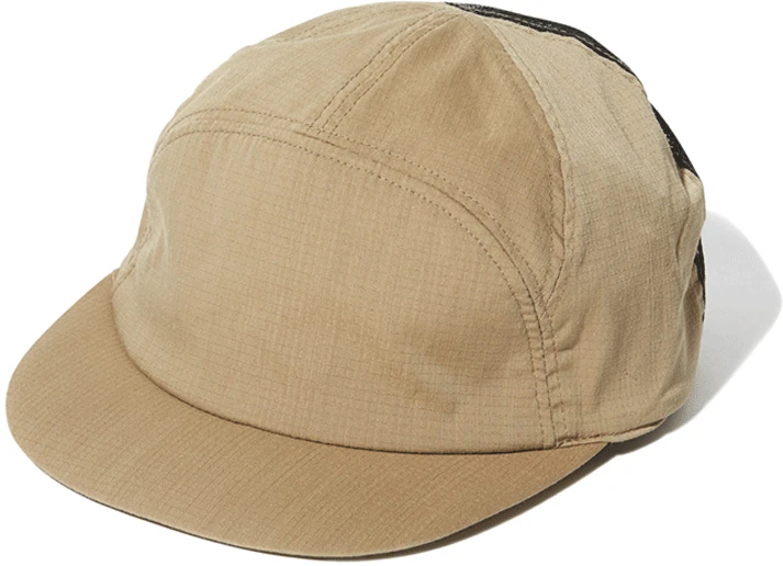 Black Ripstop Fire-Resistant Stretch Cap – Technical 3-Panel Aramid Ball Hat 3 Black Ripstop Fire-Resistant Stretch Cap – Technical 3-Panel Aramid Ball Hat