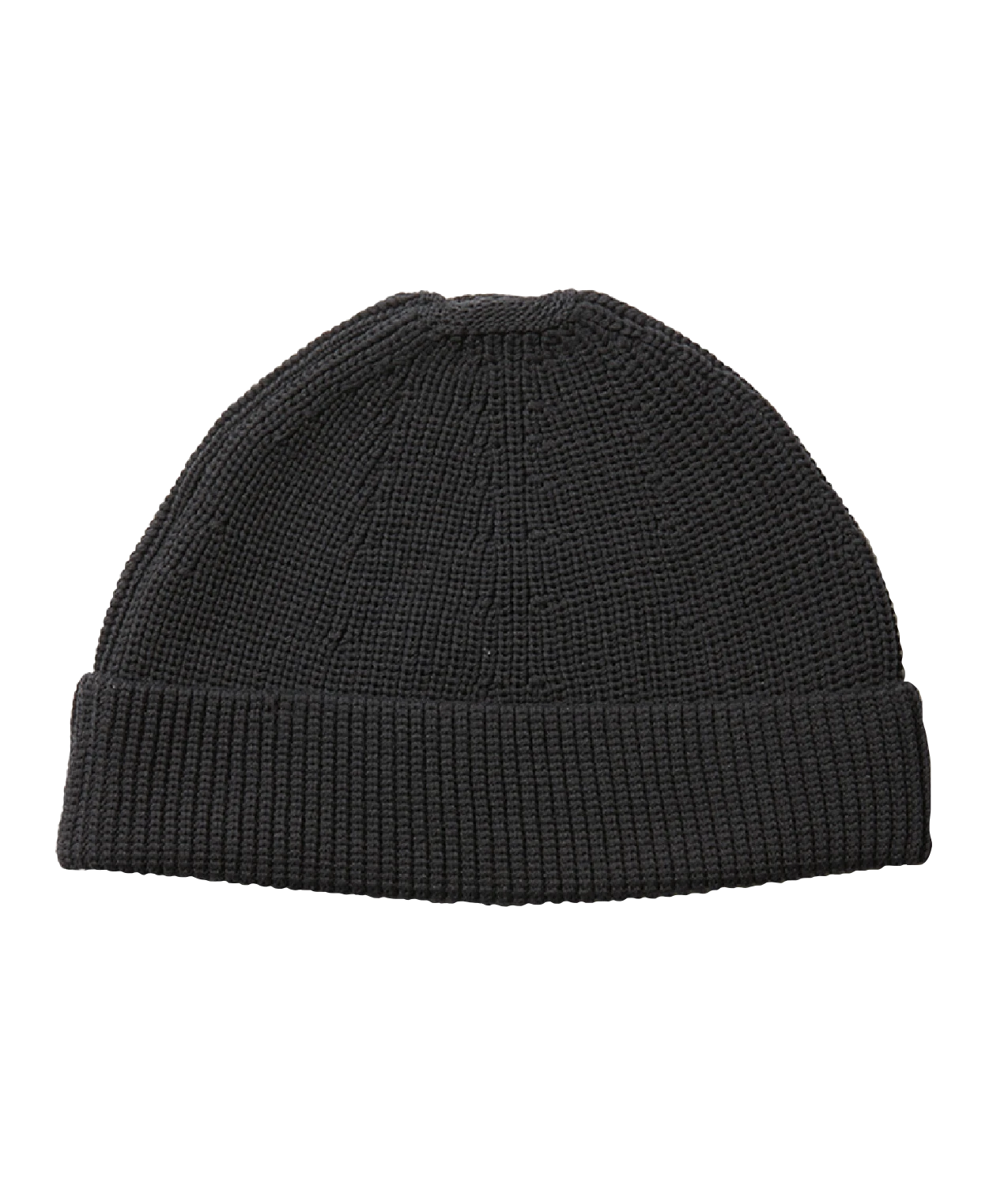 Whole Garment Recycled Polyester Seamless Knit Beanie – Folded Brim Eco-Friendly Cap 4 Whole Garment Recycled Polyester Seamless Knit Beanie – Folded Brim Eco-Friendly Cap - Image 2