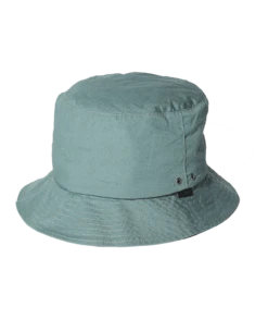 Takibi Light Ripstop Flame-Resistant 3-Panel Short Brim Bucket Hat -Snow Peak Shop AC 23SU006 Navy hero 01