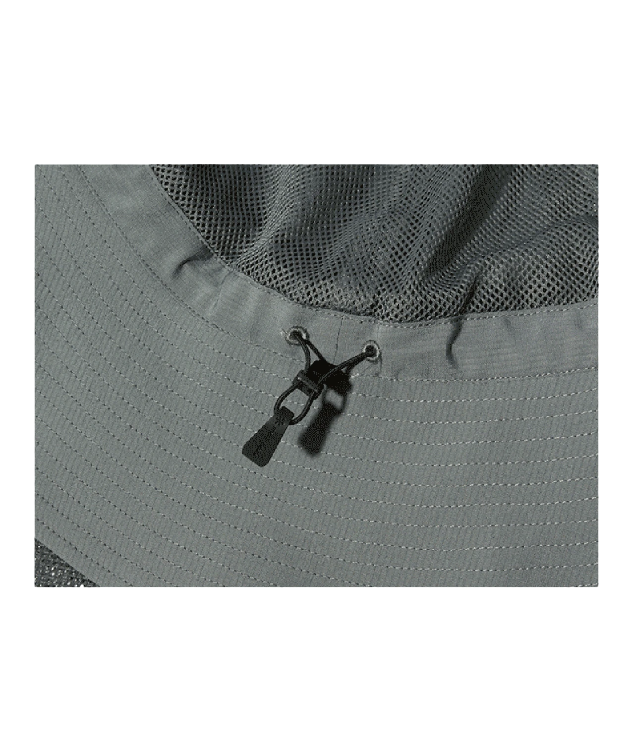 Snow Peak Dark Grey Insect Shield Bucket Hat – Removable Neck Cape Wide Brim Hat 5 Snow Peak Dark Grey Insect Shield Bucket Hat – Removable Neck Cape Wide Brim Hat - Image 3