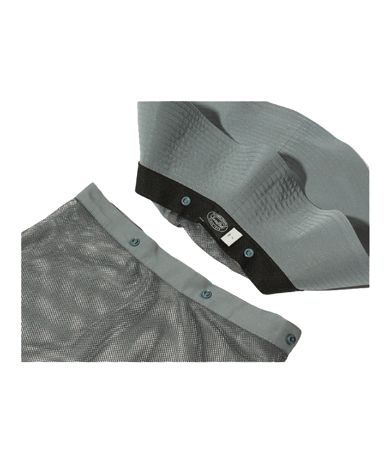 Snow Peak Dark Grey Insect Shield Bucket Hat – Removable Neck Cape Wide Brim Hat 6 Snow Peak Dark Grey Insect Shield Bucket Hat – Removable Neck Cape Wide Brim Hat - Image 4