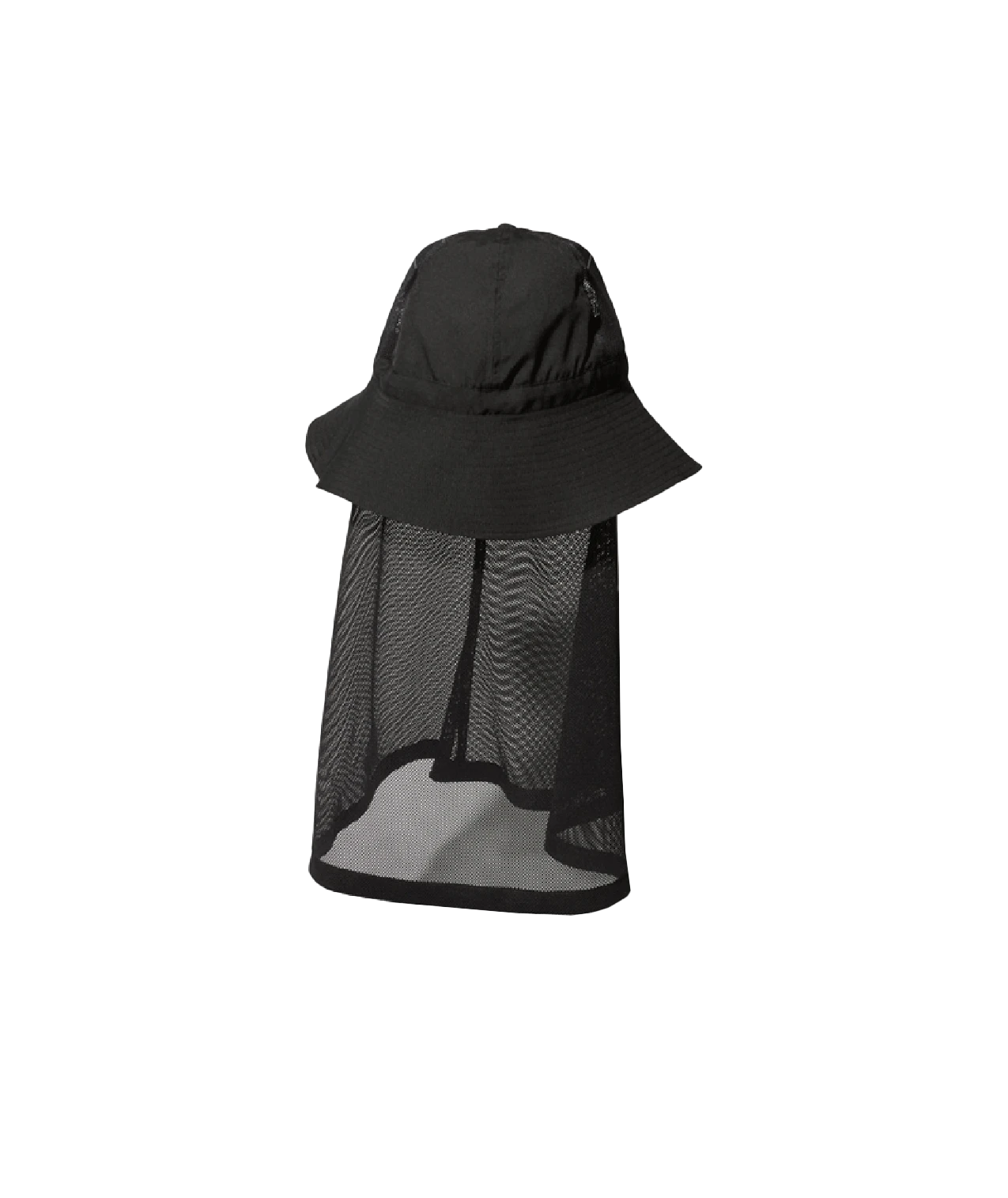 Snow Peak Dark Grey Insect Shield Bucket Hat – Removable Neck Cape Wide Brim Hat 3 Snow Peak Dark Grey Insect Shield Bucket Hat – Removable Neck Cape Wide Brim Hat