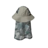 Printed Insect Shield Hat 1 Printed Insect Shield Hat -Snow Peak Shop AC 23SU008 Grey hero 01